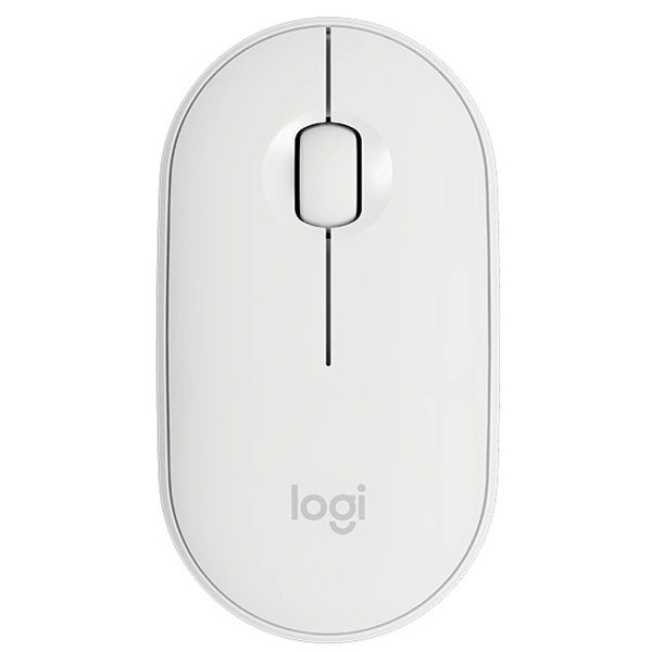 Мышь беспроводная Logitech Pebble M350 Off White