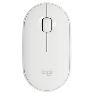 Мышь беспроводная Logitech Pebble M350 Off White