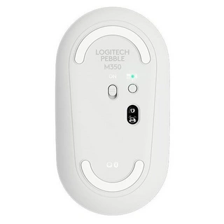 Мышь беспроводная Logitech Pebble M350 Off White