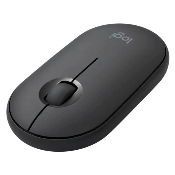 Мышь беспроводная Logitech Pebble M350 Graphite - фото 3
