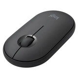 Мышь беспроводная Logitech Pebble M350 Graphite - фото 3