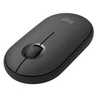 Мышь беспроводная Logitech Pebble M350 Graphite
