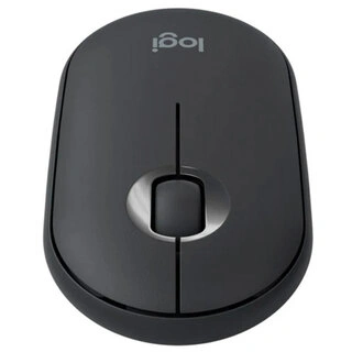 Мышь беспроводная Logitech Pebble M350 Graphite