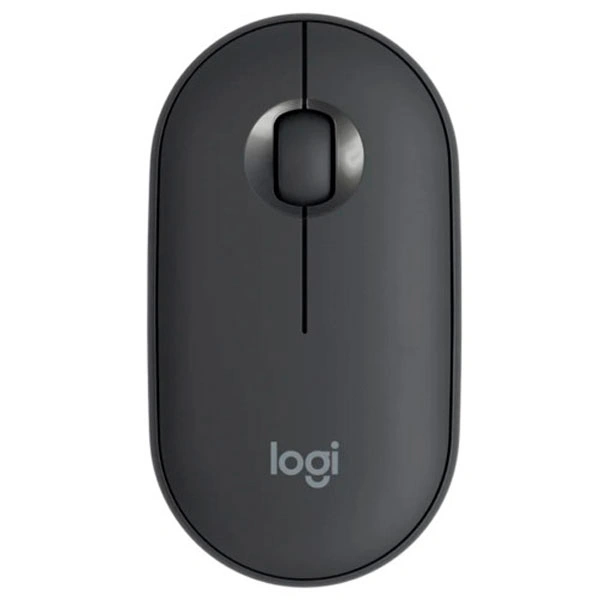 Мышь беспроводная Logitech Pebble M350 Graphite
