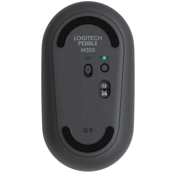 Мышь беспроводная Logitech Pebble M350 Graphite - фото 5