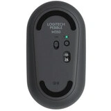 Мышь беспроводная Logitech Pebble M350 Graphite - фото 5