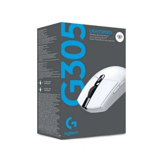 Logitech сымсыз тінтуірі G305 White - фото 6