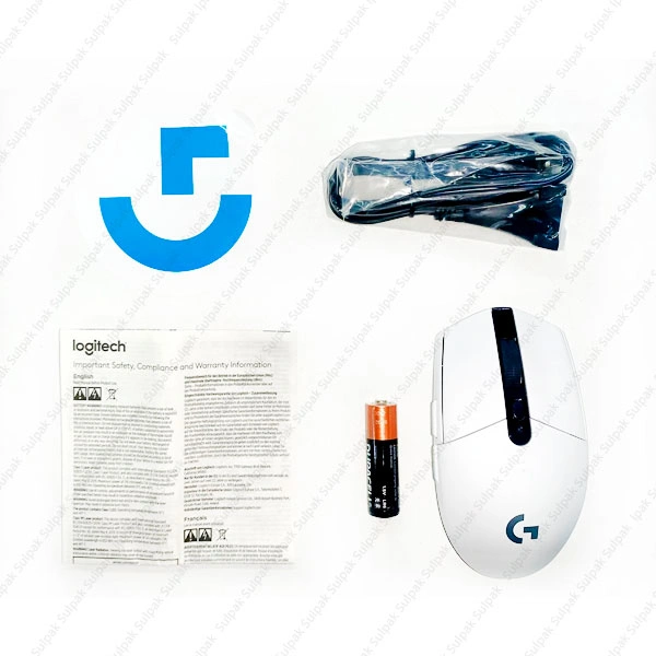 Мышь беспроводная Logitech G305 White - фото 15