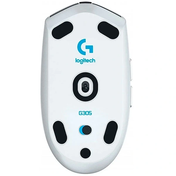 Мышь беспроводная Logitech G305 White - фото 4