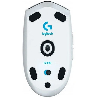 Logitech сымсыз тінтуірі G305 White - фото 4