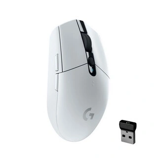 Logitech сымсыз тінтуірі G305 White - фото 2