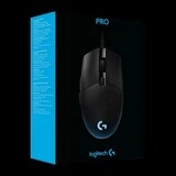 Мышь проводная Logitech G Pro Hero - фото 8