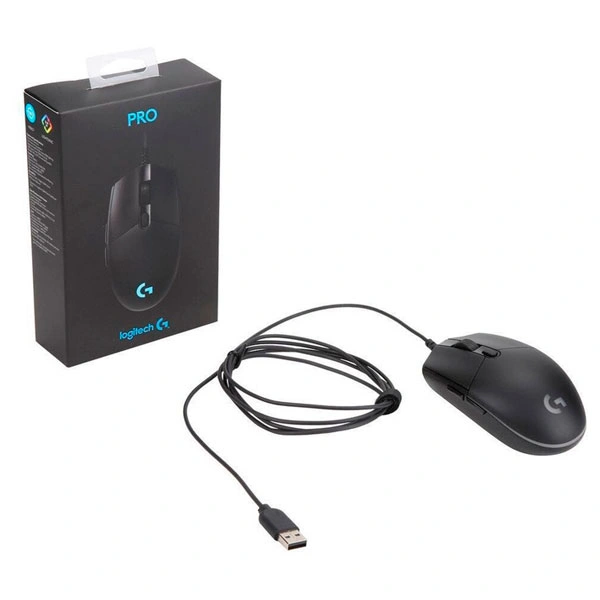 Мышь проводная Logitech G Pro Hero - фото 12