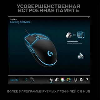 Мышь проводная Logitech G Pro Hero