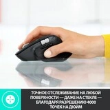 Мышь беспроводная Logitech MX Master 3 Graphit - фото 13