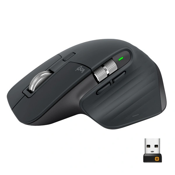 Мышь беспроводная Logitech MX Master 3 Graphit - фото 2