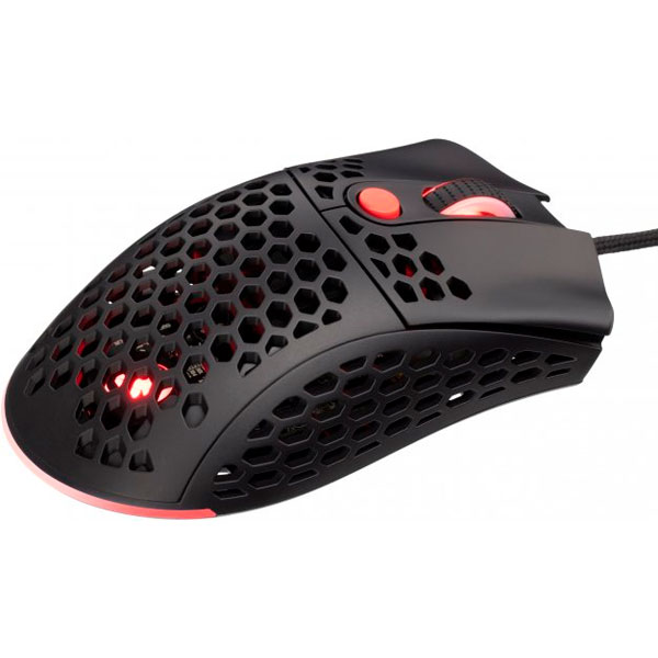 Мышь проводная  2Е Gaming HyperSpeed Lite RGB Black