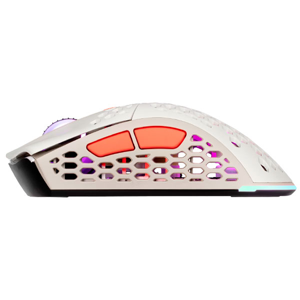 Мышь проводная  2Е Gaming HyperSpeed Lite RGB Retro White
