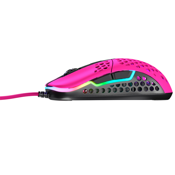 Мышь проводная  Xtrfy M42 RGB Pink