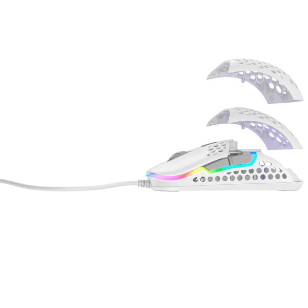 Игровая мышь Xtrfy M42 RGB White