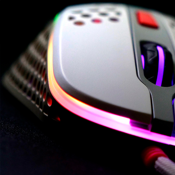 Игровая мышь Xtrfy M4 RGB Retro