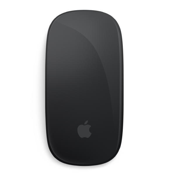 Мышь беспроводная Apple Magic Mouse Multi-Touch Surface Black  MMMQ3ZM/A