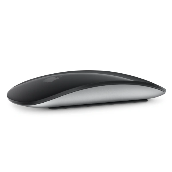 Мышь беспроводная Apple Magic Mouse Multi-Touch Surface Black  MMMQ3ZM/A - фото 2