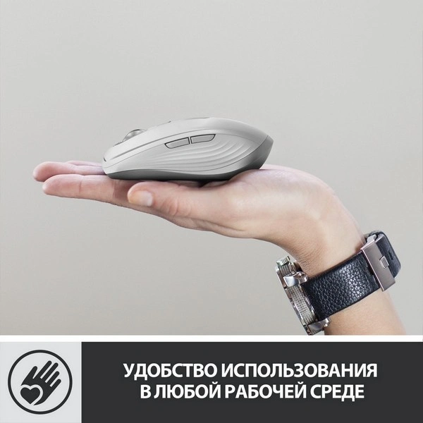 Мышь беспроводная Logitech MX Anywhere 3  Graphite - фото 12