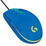 Logitech сымды тінтуір G102 LightSync Blue - фото 2