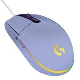 Мышь проводная Logitech G102 LightSync Lilac - фото 4