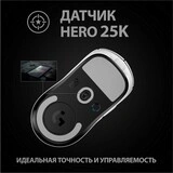 Мышь беспроводная Logitech G Pro X Superlight White - фото 11