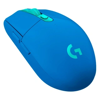 Мышь беспроводная Logitech G305 Lightspeed Blue - фото 4
