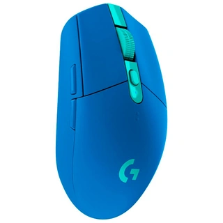 Мышь беспроводная Logitech G305 Lightspeed Blue - фото 6