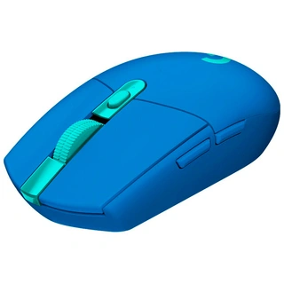Мышь беспроводная Logitech G305 Lightspeed Blue - фото 3