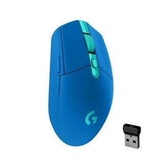 Мышь беспроводная Logitech G305 Lightspeed Blue - фото 2