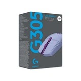Logitech сымсыз тінтуірі G305 Lightspeed Lilac - фото 8