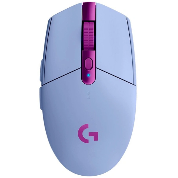 Logitech сымсыз тінтуірі G305 Lightspeed Lilac