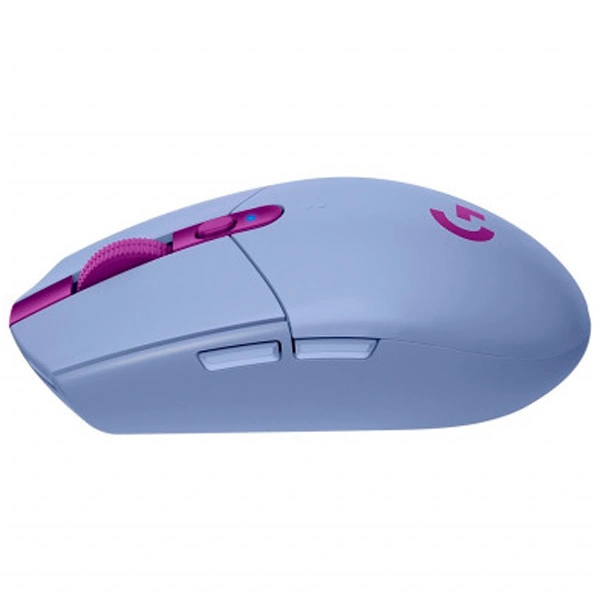Logitech сымсыз тінтуірі G305 Lightspeed Lilac - фото 3