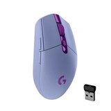 Logitech сымсыз тінтуірі G305 Lightspeed Lilac - фото 2