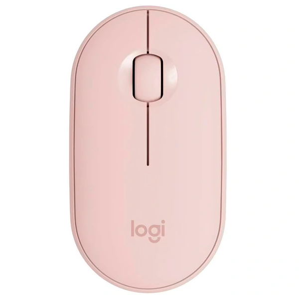 Мышь беспроводная Logitech Pebble M350 Rose