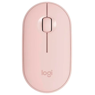 Мышь беспроводная Logitech Pebble M350 Rose