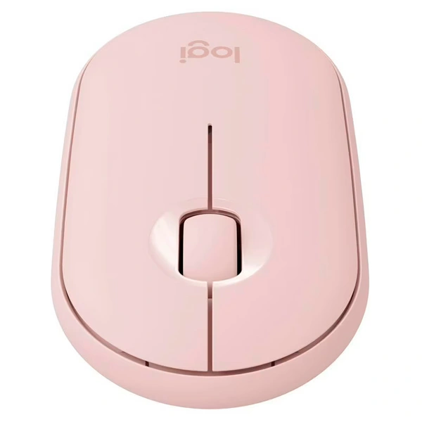Мышь беспроводная Logitech Pebble M350 Rose - фото 2