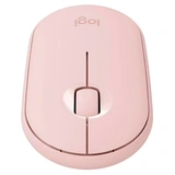 Мышь беспроводная Logitech Pebble M350 Rose - фото 2