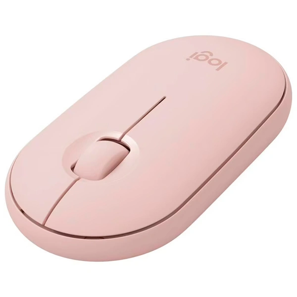 Мышь беспроводная Logitech Pebble M350 Rose - фото 3