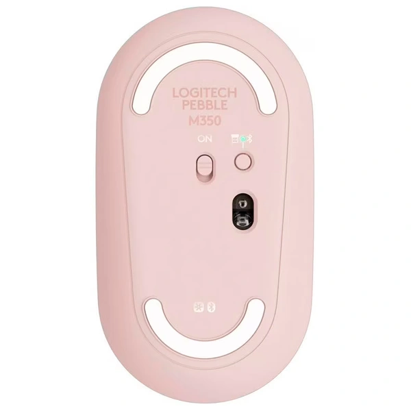 Мышь беспроводная Logitech Pebble M350 Rose - фото 4
