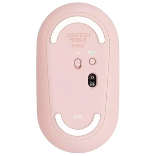 Мышь беспроводная Logitech Pebble M350 Rose