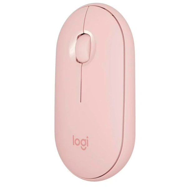 Мышь беспроводная Logitech Pebble M350 Rose - фото 5