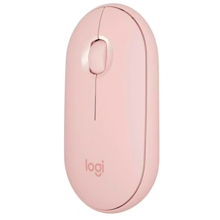 Мышь беспроводная Logitech Pebble M350 Rose