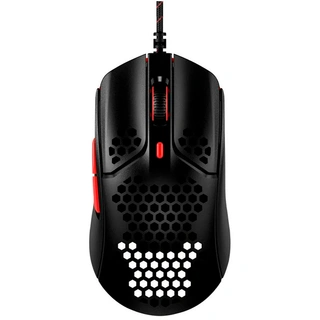 Мышь проводная HyperX Pulsefire Haste Black-Red  4P5E3AA
