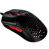 Мышь проводная HyperX Pulsefire Haste Black-Red  4P5E3AA - фото 5